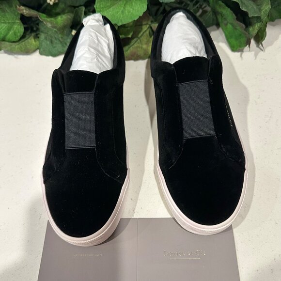 Louise Et Cie Womens Black Slip-On Sneakers Size 8M/38 - Picture 2 of 11